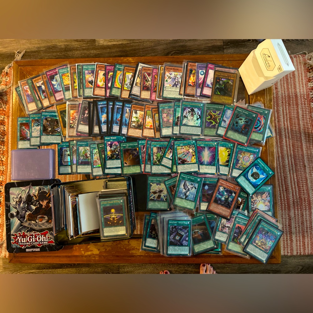 Yugioh Card Collection